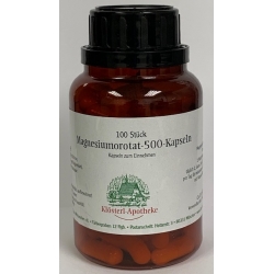 Magnesium Orotate capsules (Kloesterl Apotheke)